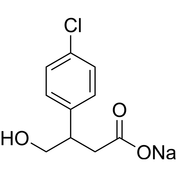 3-(4-Chlorophenyl)-4-hydroxybutyric acid sodium 1346603-21-1